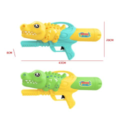 Pistola Agua Cocodrilo Grande Juguete Infantil Verano| Colores Surtidos