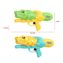 Pistola De Agua Infantil Cocodrilo Juguete De Verano | Colores Surtidos