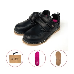 ZAPATO ESCOLAR CUERO NIÑA TALLA 26-27-28-29-30