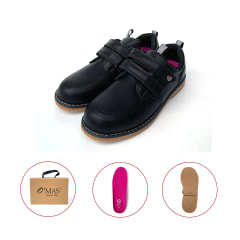 ZAPATO ESCOLAR CUERO NIÑA JUVENIL TALLA 31/32/33/34/35