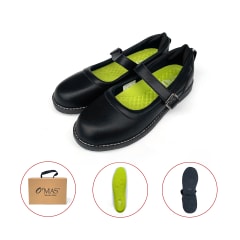 ZAPATO ESCOLAR CUERO MUJER TALLA 36/37/38/39/40/41