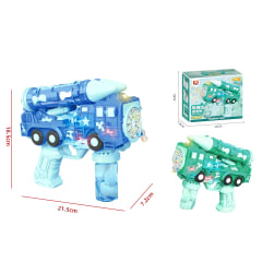 PISTOLA DE BURBUJAS DE COCHE DE MISILES COMPLEMENTOS AUTOMATICA 18.5X21.5X7.2CM 