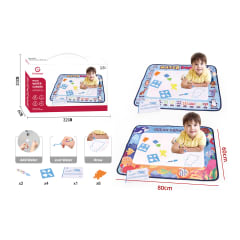 ALFOMBRA DE DIBUJOS BEBE 32X20X6CM