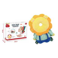 ALMOHADA ANTICAÍDA PARA BEBES LEÓN 28X18X5.5CM