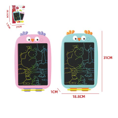 TABLETA DE DIBUJO LCD NIÑOS 21X1.3X30.5CM 