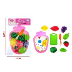 SET DE FRUTAS PARA CORTAR 