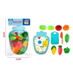 SET DE VERDURAS PARA CORTAR 