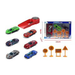 SET DE 3 AUTOS ALEACION CON ACCESORIOS