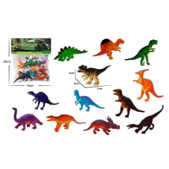 DINOSAURIO 5X5X7CM 12 UNID