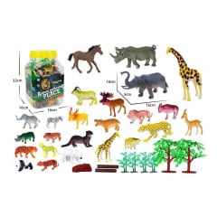 TARRO CON ANIMALES SURTIDOS