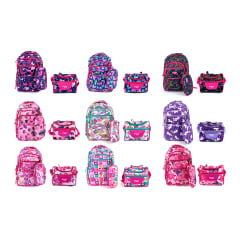 MOCHILA CON LONCHERA Y ESTUCHE NIÑA