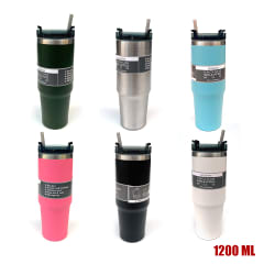 TERMO LISO CON BOMBILLA 900ML
