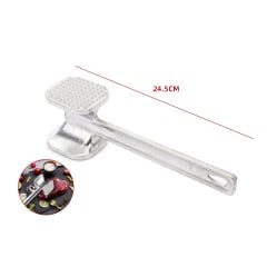 ABLANDADOR DE CARNES ACERO INOXIDABLE 22CM