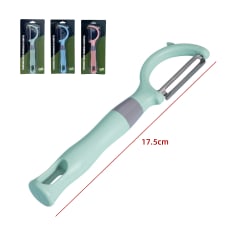 PELADOR DE VERDURA ACERO INOXIDABLE 17.5CM 