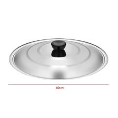 TAPA DE OLLA ACERO INOXIDABLE 40CM