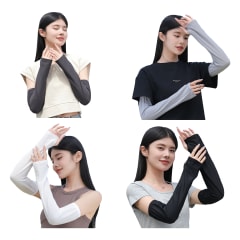 MANGAS DE BRAZOS PROTECCION UV LISOS MUJER 45*10*11