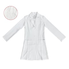 DELANTAL BLANCO MUJER TALLAS SURTIDAS  S-M-L-XL-2XL-3XL