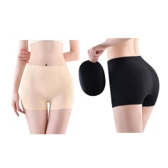 PANTALETA DE MUJER CON RELLENO INVISIBLE 