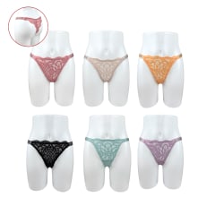 COLALESS ENCAJE BRILLOS LOVE M-L-XL