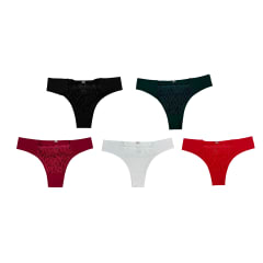 BIKINI CON DISEÑO ENCAJE M-L-XL