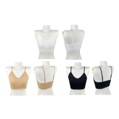 PETO DE MUJER SIN RELLENO TIRAS AJUSTABLE