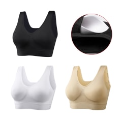 PETO MUJER CON RELLENO TALLA UNICA COLORES