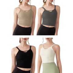 PETO DE MUJER ACANALADO TALLA UNICA