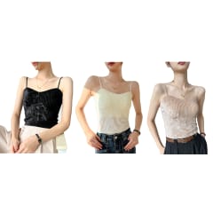 PETO MUJER SIN MANGAS VELVET TALLA UNICA