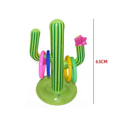 Juego Cactus Inflable Verano 63cm