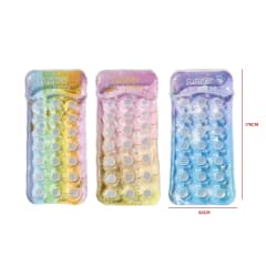Colchoneta Inflable Glitter Playa Verano 170x88cm