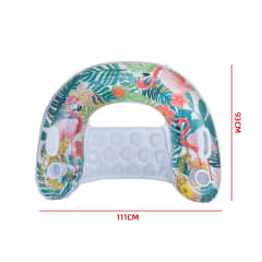 Silla Inflable Adulto Piscina Playa Verano