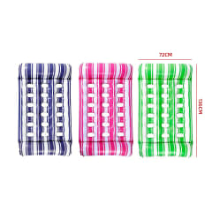 Colchoneta Inflable Adulto Verano 136x72cm