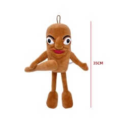 PELUCHE BATE BEISBOL 35CM