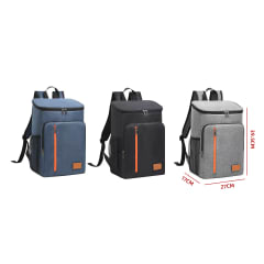 MOCHILA LONCHERA TEXTIL 50X27X17CM