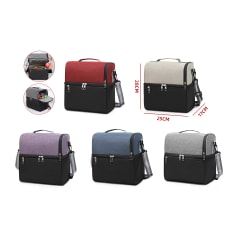 LONCHERA TEXTIL28X15X12CM