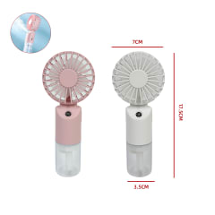 VENTILADOR MANO CON AGUA 7X6.7X17.5CM
