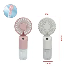 VENTILADOR MANO CON AGUA 7X6.7X17.5CM