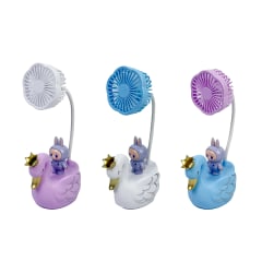 VENTILADOR MESA LBB CISNE 14.5X8X22CM