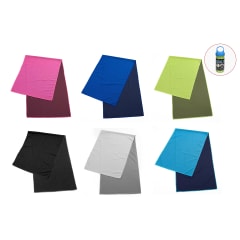 Toalla refrescante lisa 30×100 cm