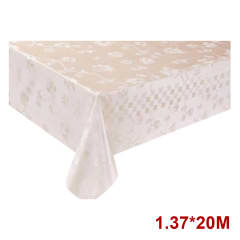 Mantel Pvc Impermeable Beige 1.37×20 M