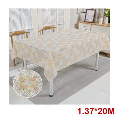 Mantel Pvc Impermable Macramé 1.37×20 M