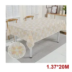 Mantel Pvc Impermable Macramé 1.37×20 M