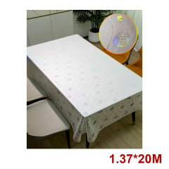 Mantel Pvc Holográfico Impermeable 1.37×20 M