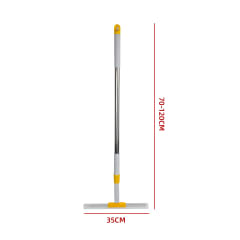 LIMPIAVIDRIOS MANGO EXTENSIBLE ANCHO 35CM