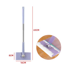 TRAPEADOR CON CABEZAL PLANO 16×8×69.5 CM