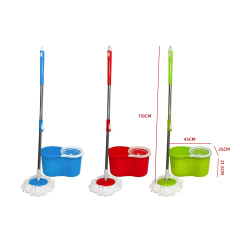 TRAPEADOR GIRATORIO CON MANGO EXTENSIBLE 16X8X69.5CM