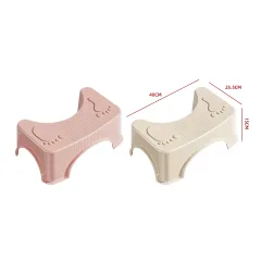 PISO PLASTICO PARA WC 40X25.5X15CM
