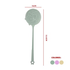 MATAMOSCAS PLÁSTICO 53.8×15 CM COLORES SURTIDOS