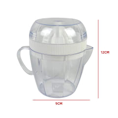EXPRIMIDOR JUGO TAPA TRANSPARENTE