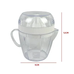 EXPRIMIDOR JUGO TAPA TRANSPARENTE